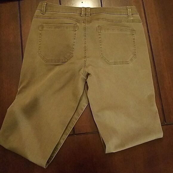 Jolt Moto Twill Ankle Pants (E10) - Picture 4 of 5